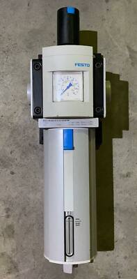 Festo Filter-Regelventil K143 | MS12-LFR-AGG-D7-E-U-V-LD-AS-WP | 535022