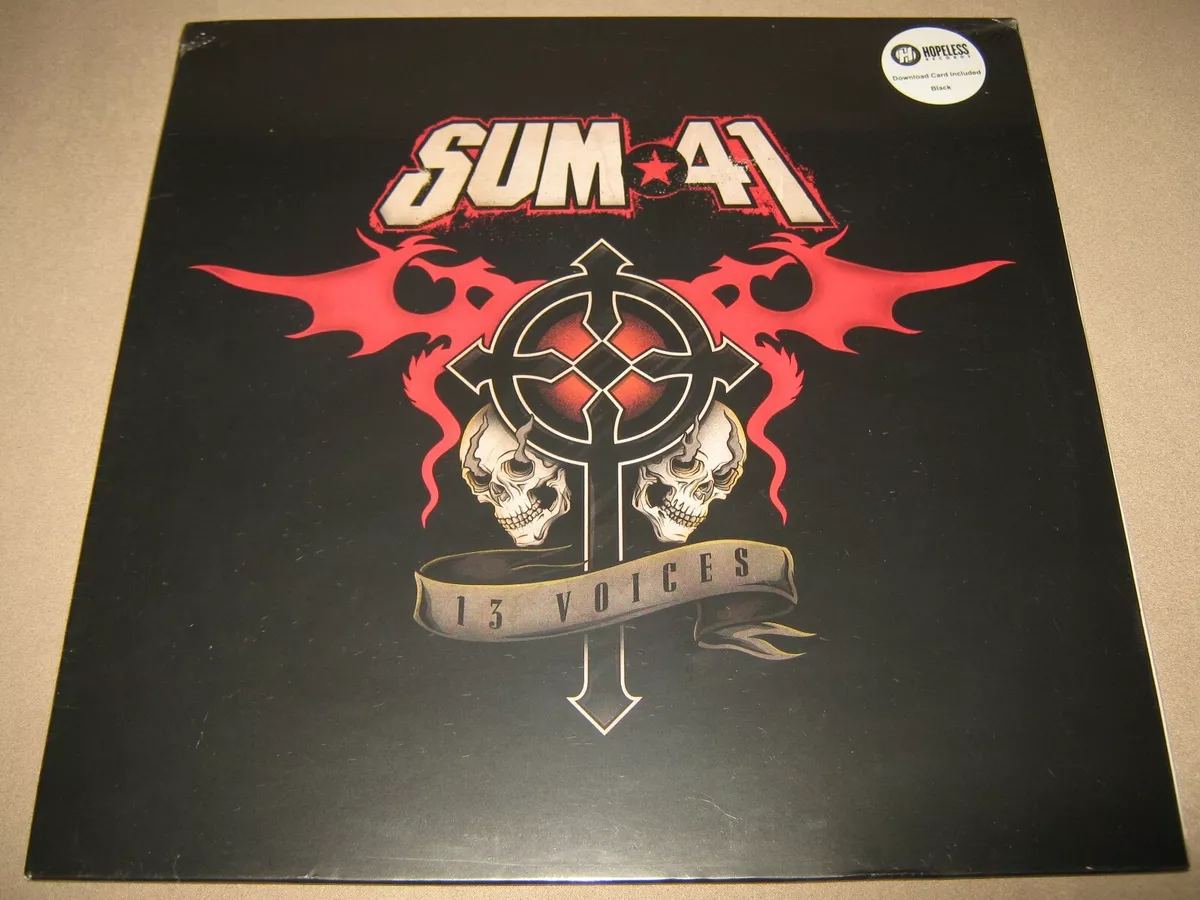 SUM 41 ~ 13 Voices MINTY FACTORY SEALED New BLACK Vinyl LP 2016.
