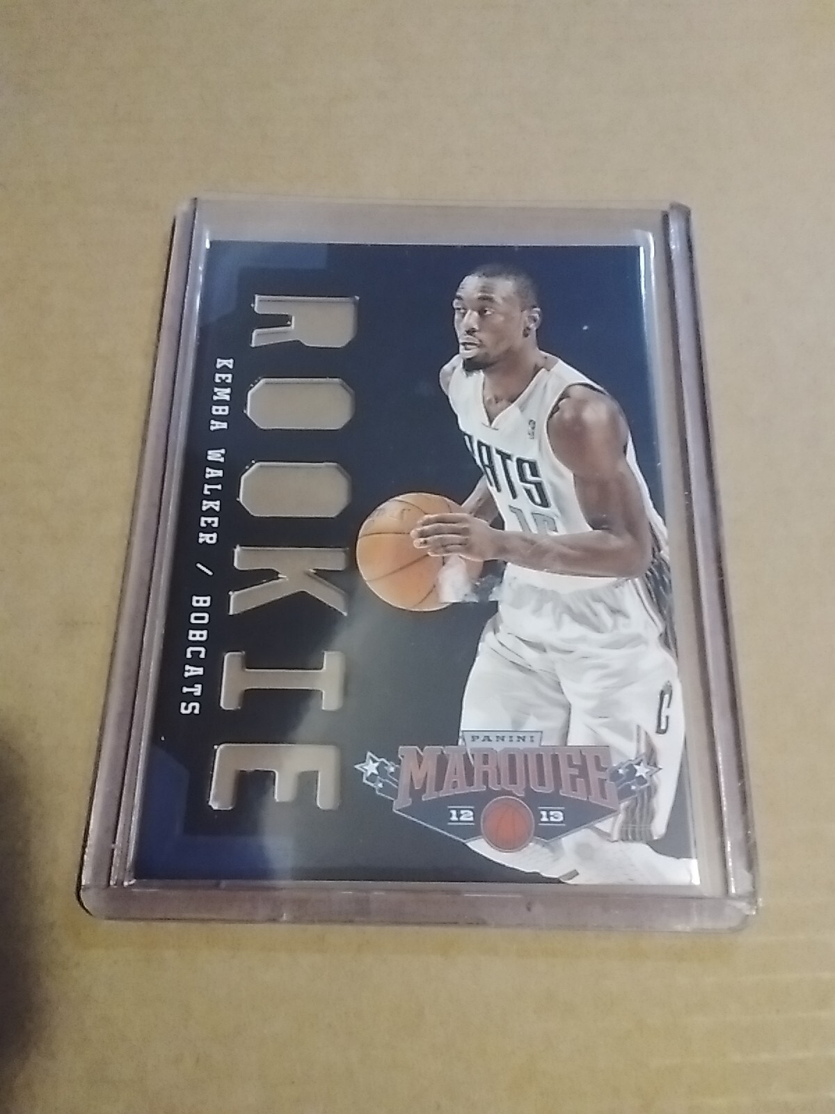 #322 Kemba Walker Rookie - 2012/13 Panini Marquee