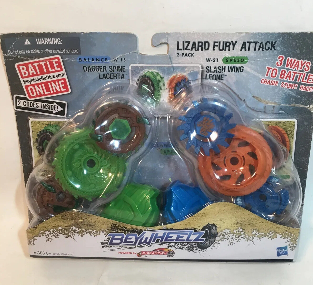 Beywheelz Lizard Fury Attack Soaring Dagger Spine Lacerta
