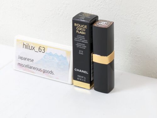 Chanel Rouge Coco Flash Le Rouge Hydrating Vibrant Shine Lip 272 Rosa Limited - Picture 2 of 24