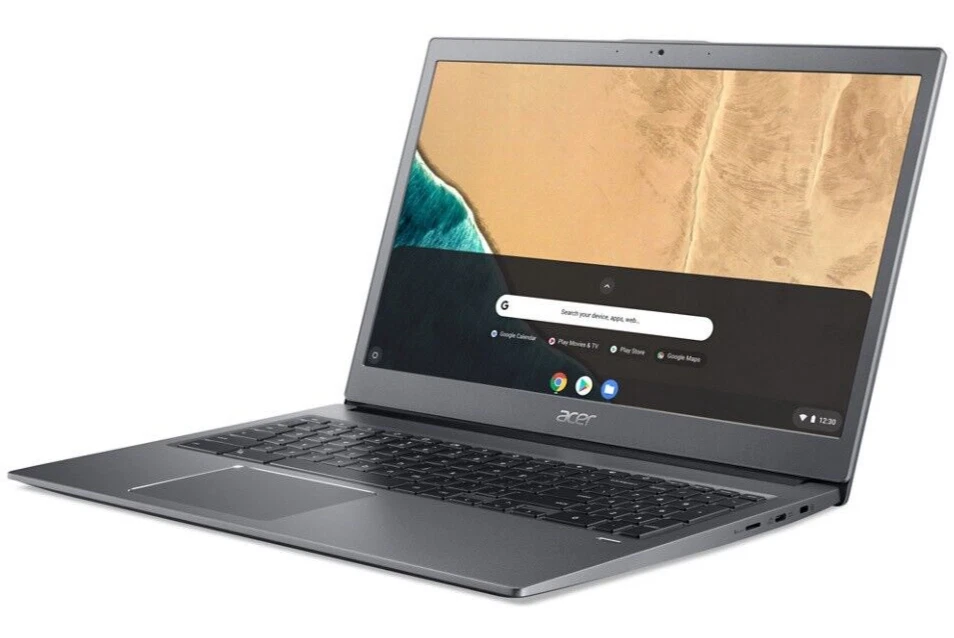 Acer Chromebook 715 15.6" IPS Intel Pentium 4417u 3.0GHz 4GB RAM 128GB eMMC - Image 2 of 4