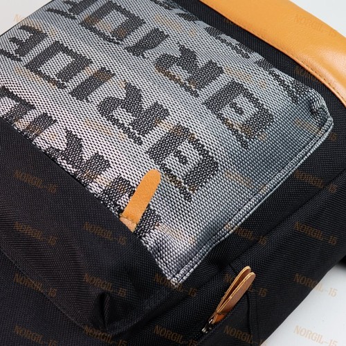 BACKPACK JDM BRIDE RACING TYPE R BLACK RACING HARNESS ADJUSTABLE SHOULDER STRAP - Picture 6 of 8