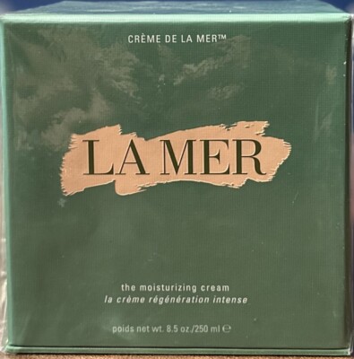 La Mer Moisturizing Soft Cream 250 ml / 8.5 oz NEW in box SEALED