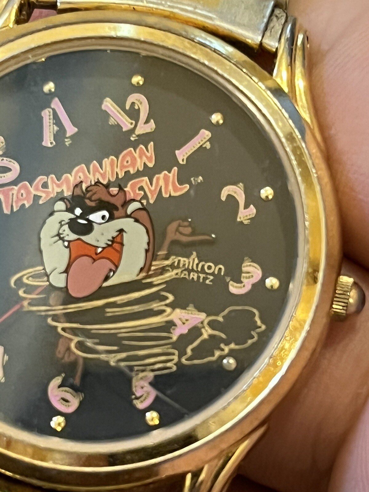 Vintage Tasmanian Devil Watch New York Mall