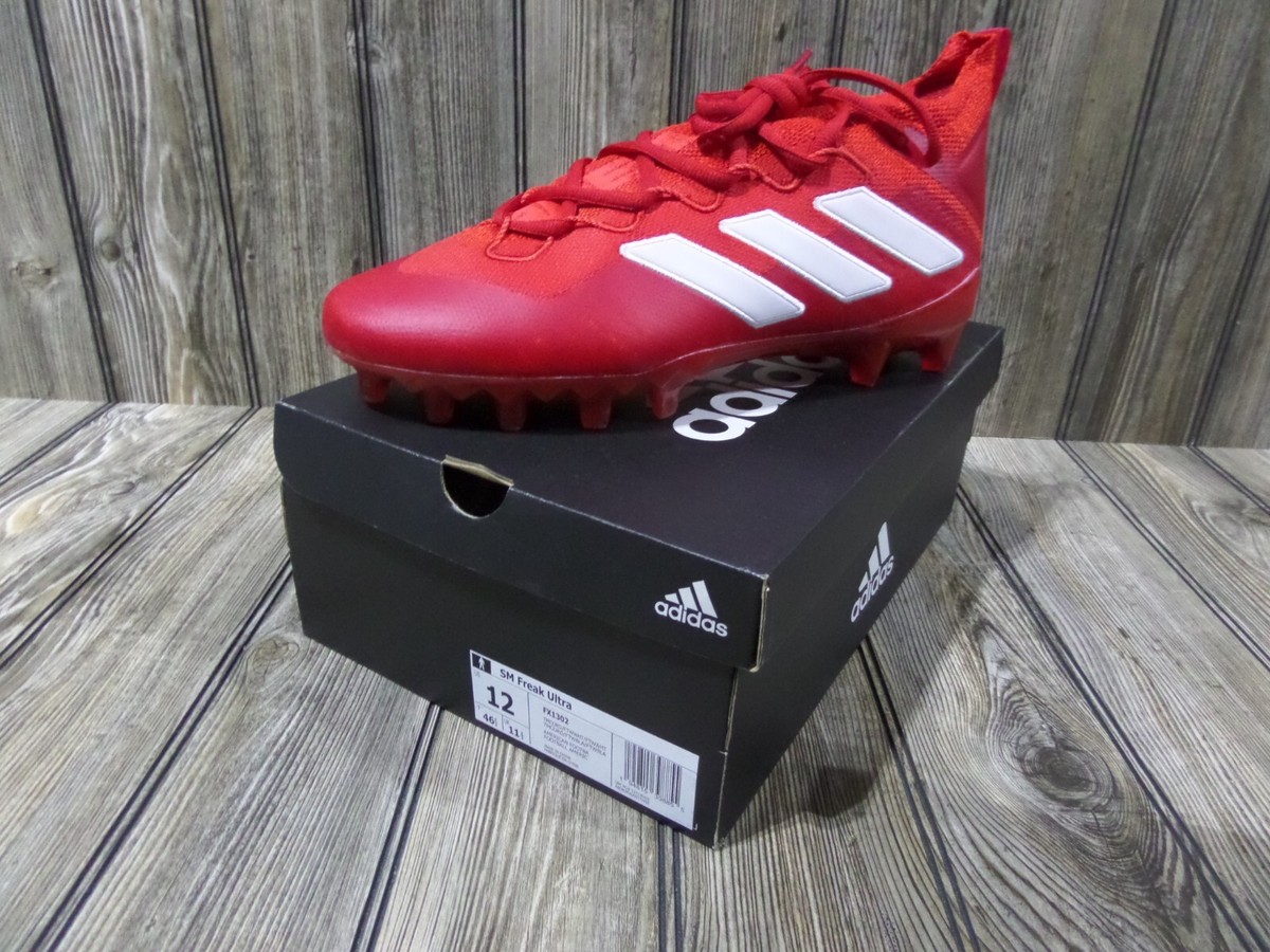 Adidas Freak Ultra Primeknit Boost Football Cleats Red