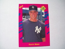 Kevin Maas ROOKIE NY Yankees 1990 CLASSIC T30 MLB BASEBALL CARD