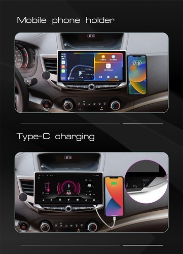 10.88"QLED Android 14 Car Radio GPS Navi Stereo For Kia Borrego Mohave 2008-2016 - Picture 9 of 12