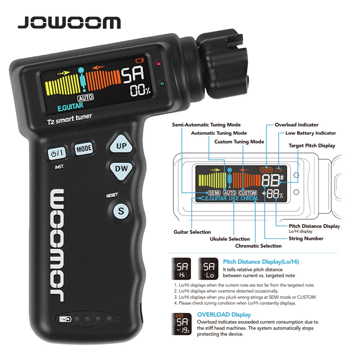 Jowoom t2 cheap smart tuner