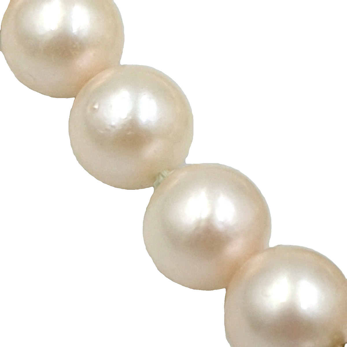 Collier Perles Ancien XIXème Siècle - Perles De 6,8 à 18,2 Mm - Neuf Sans Emballage