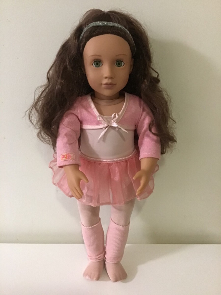 Ballerina Our Generation Doll Sydney OUR GENERATION BALLERINA DOLL