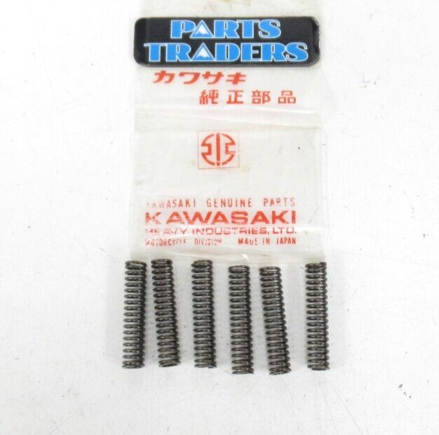 Genuine Kawasaki Cam Chain Tensioner Spring (Set of 6) Ninja 600R