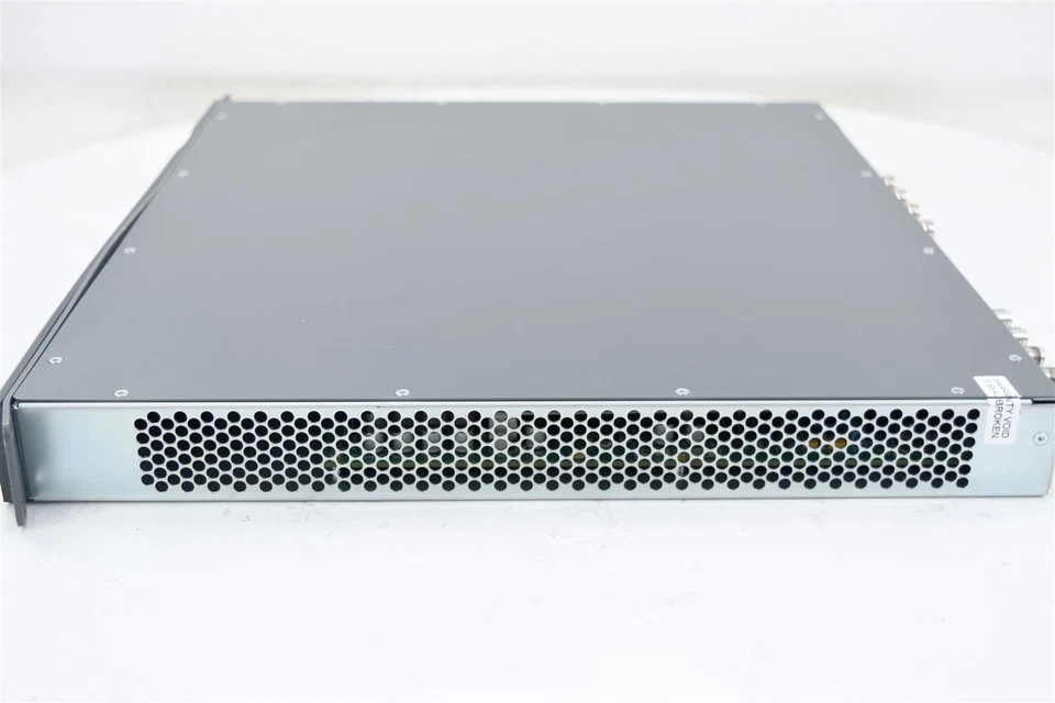 Receptor Integrado SD/HD Multiformato Tandberg RX1290 3.16.2 Modelo: 1U Serie 8 Foto 4 de 4