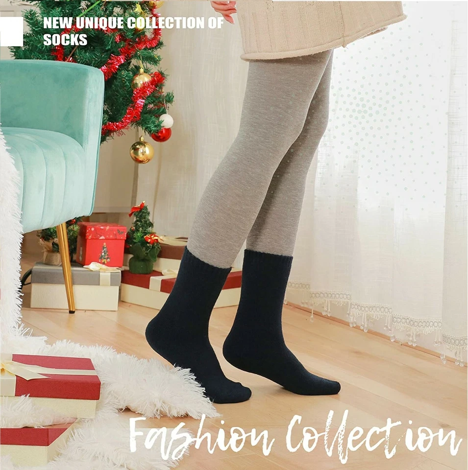 Damas Mujeres Calcetines Térmicos Invierno Cálidos 3 - Pares PROTECTOR TÉRMICO 2.0 TOG Caminar Foto 4 de 4