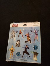 Star Wars Stickeroni by Hallmark - New in package 2010, 2 sheets