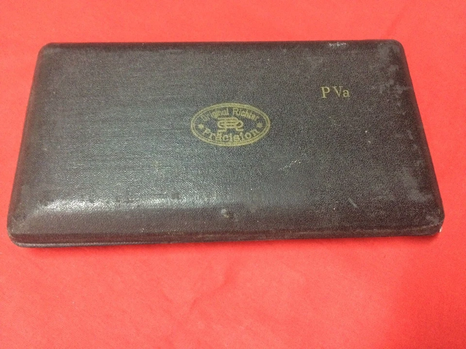 GERMAN ORIGINAL RICHTER PRECISION COMPASS DRAFTING TOOLS COMPASSES PVA PROFESSI - Image 2 of 4