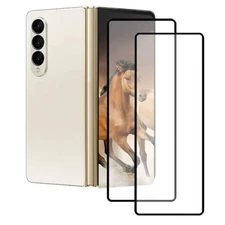 For Samsung Galaxy Z Fold5/4/3 HD Tempered Glass Front Outside Screen Protector