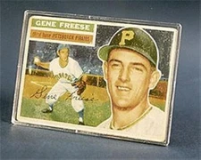 Lot of 10 Pro-Mold PC4 1952-1956 Topps Baseball Trading Card Snap Tite Holders