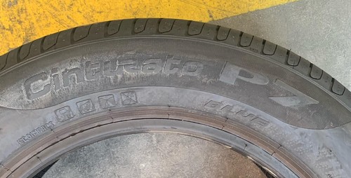 4 PNEUMATICI GOMME ESTIVE PIRELLI 205/60 R16 92V CINTURATO P7 BLUE - Picture 5 of 6