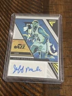 🔥2022-23 Panini Flux Jeff Malone Signatures Auto🔥 Utah Jazz  Malone Stockton