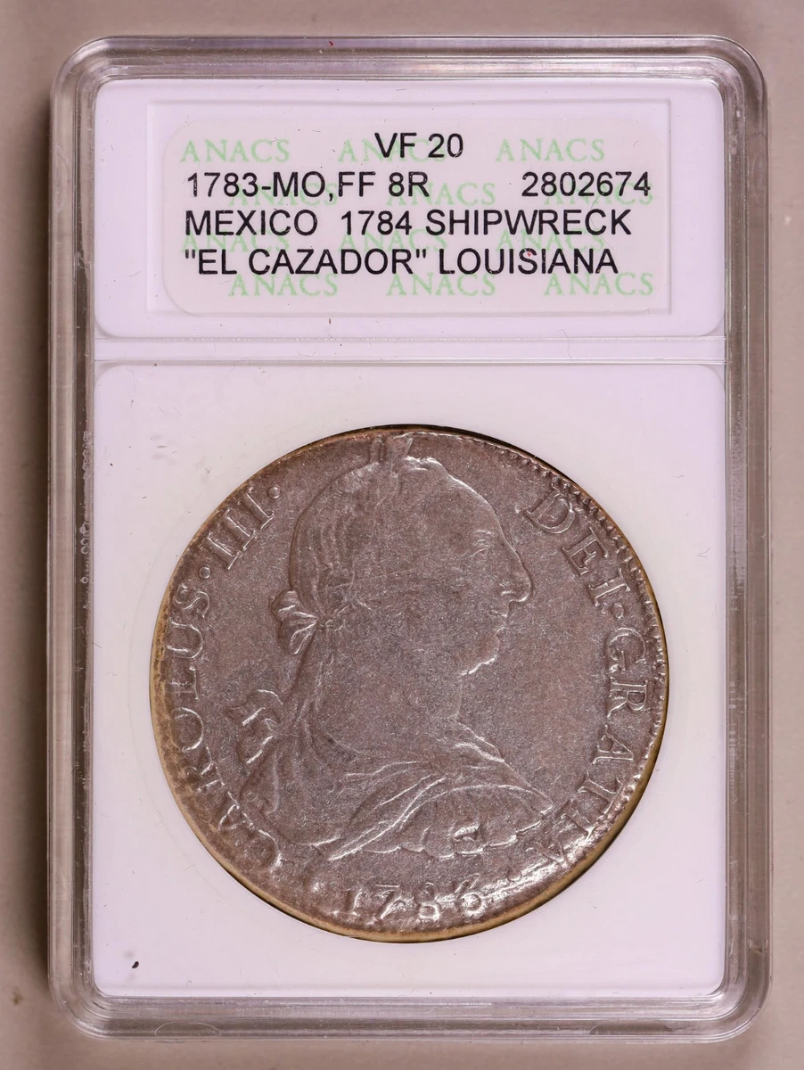 ANACS 1783 Year Colonial Mexico Coins (Pre - 1821) for sale | eBay