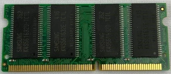 Samsung SM256S8S1616-8-SP8Y PC100 Memory Module - Image 2 of 2