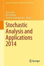 Stochastic Analysis and Applications 2014 - 9783319112916