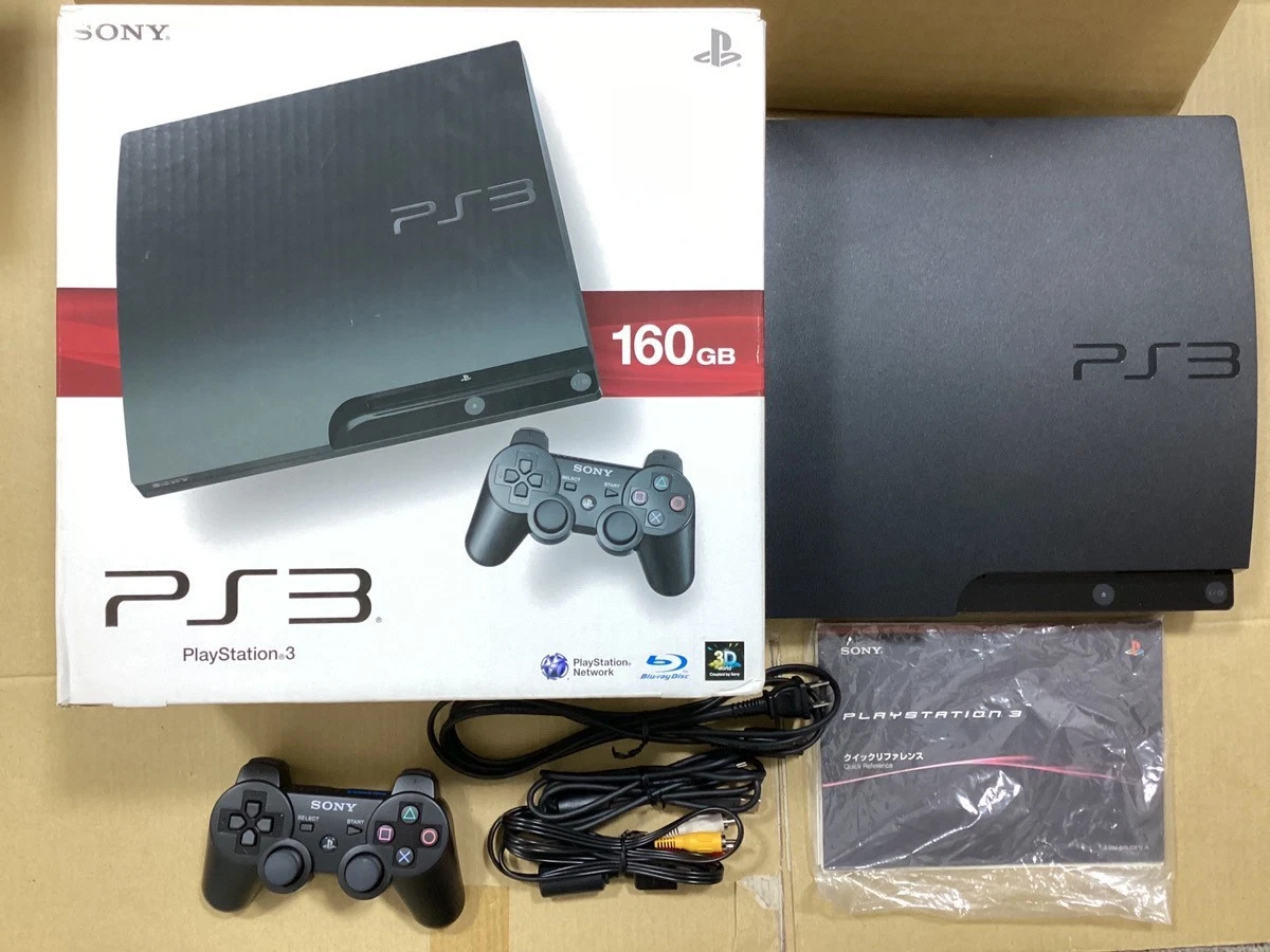 Sony PlayStation 3 - Slim NTSC-J (Japan) HDMI Video Game Consoles
