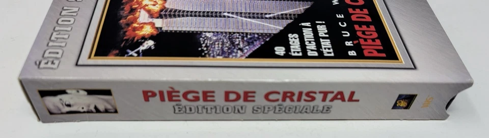 Piege de Cristal VHS (1988) - NTSC - French - Good (Tested) - Image 3 of 4