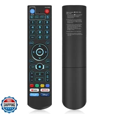 Backlight Voice Remote Control Replacement Compatible for vSeeBox V5 Pro,3 Pr