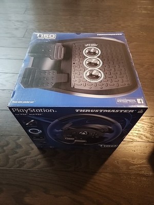 New Thrustmaster T150 Force Feedback Racing Wheel * Sony PS 3, 4 & PC * PS4