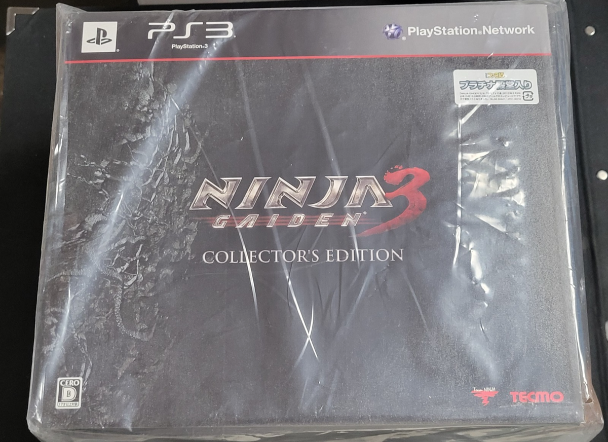 Ninja Gaiden 3 -- Collector's Edition (Sony PlayStation 3, 2012