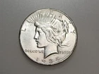 1935-S $1 PEACE SILVER ONE DOLLAR