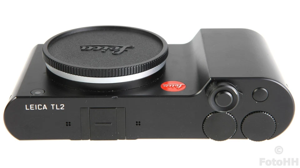 LEICA TL2 BODY IN BLACK / LEICA NUMBER : 18187 / NICELY PRICED - Bild 2 von 4