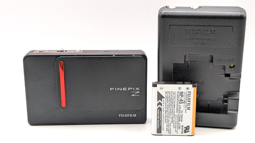 [NEAR MINT]FUJIFILM FINEPIX Z300 Compact Digital Camera Black From Japan #184 - Picture 2 of 24