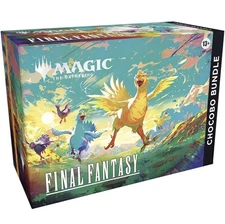 Magic: The Gathering – Final Fantasy Chocobo Bundle New Factory Sealed