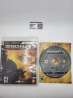 Resistance 2 (Sony PlayStation 3 PS3, 2008) - Complete - CIB - Tested, Working