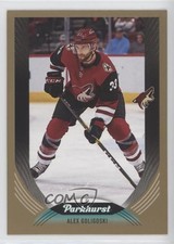 2020-21 Upper Deck Parkhurst Retail Gold Border Alex Goligoski #39 n1u