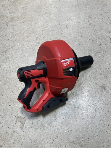 Milwaukee 2571-20 Drain Snake Z372 - Picture 4 of 10