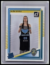 2025 Donruss WNBA #93 Ajsa Sivka