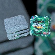 ACO Stamped - DUCKY - Cornhole Bags - SET OF 4 BAGS