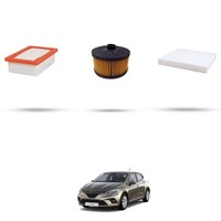 Hoffcar Set Service - 3 Filter Kompatibel Mit Renault Clio V 1.3 Tce 100 96Kw