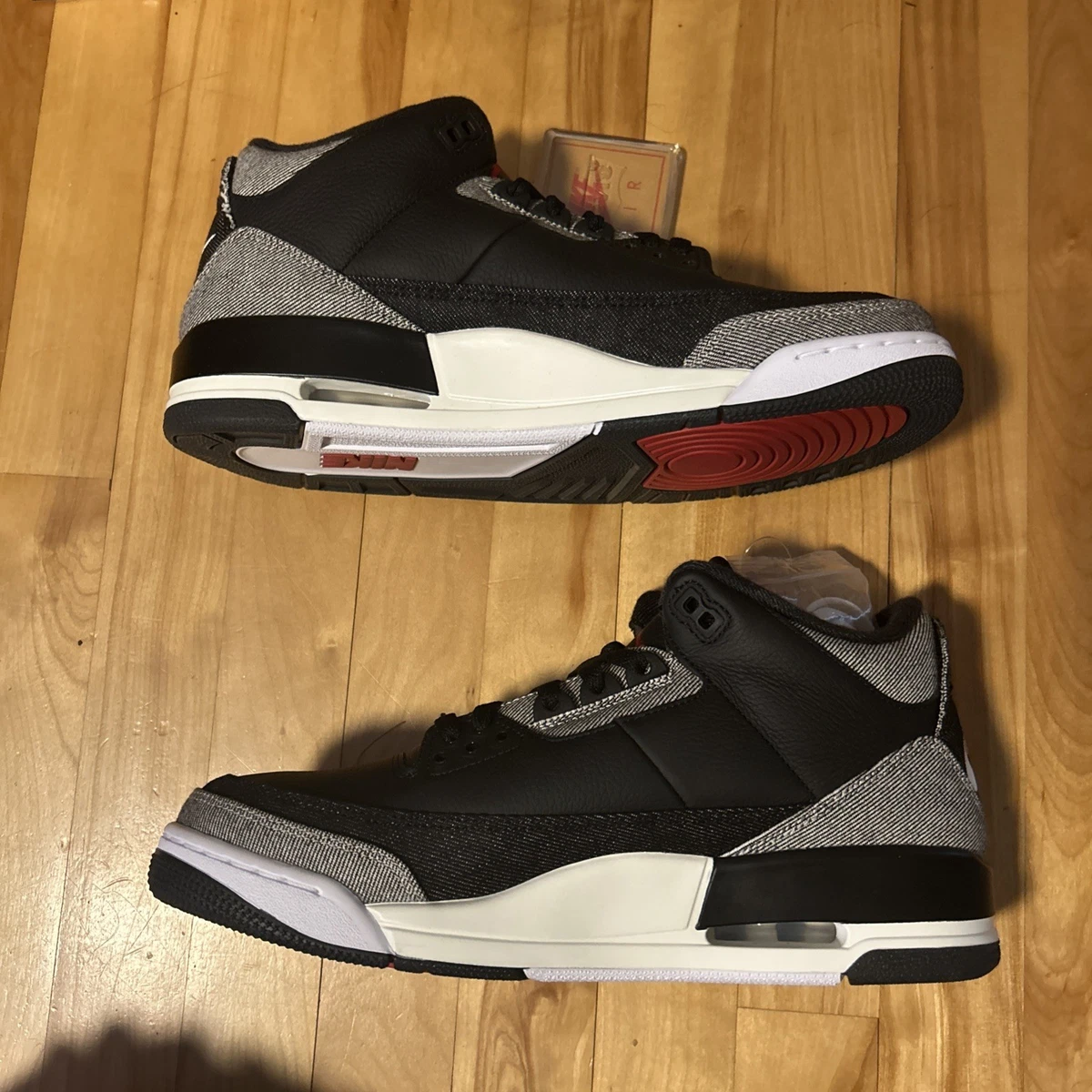 NIKE Air Jordan 3 Retro Levi's Denim 未使用 Levi's x Air Jordan 3 Retro SP Denim Blue for Sale | Authenticity