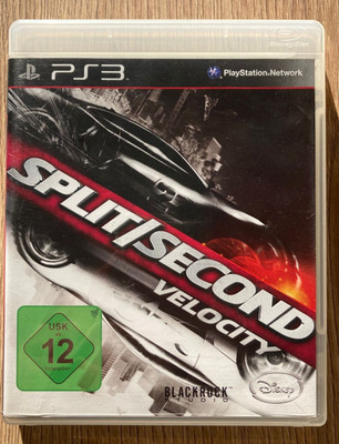Split/Second: Velocity (Sony PlayStation 3) - OVP & Originalanleitung