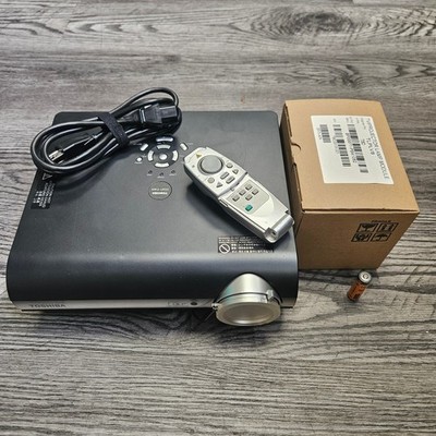 Toshiba TDP-T45 - DLP Projector with remote and replacement bulb