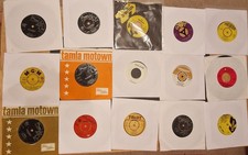 Northern Soul | 45 rpm RECORDS JOB LOT | 27 x 7" | 4 Tops Wonder | EST £181