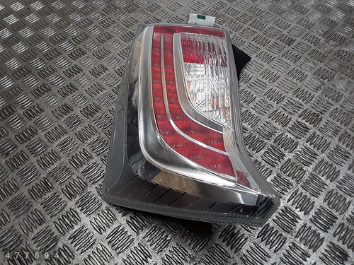 2012 TOYOTA PRIUS REAR TAIL LIGHT CON PORTóN TRASERO DERECHA LED RHD STANLEY W0 - Imagen 4 de 10