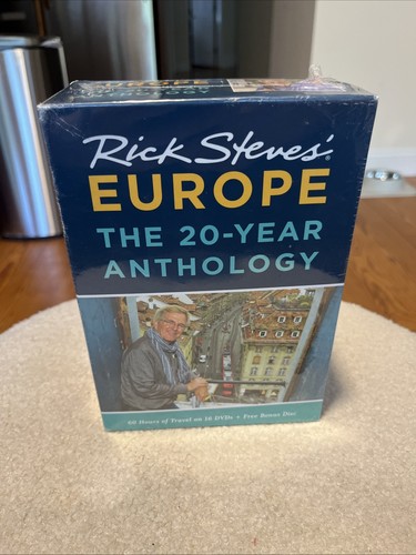 Rick Steves' Europa: Die 20-jährige Anthologie, 17 DVD Set - 60 Stunden, BRANDNEU