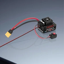 Hobbywing QUICRUN WP 10BL120 G2 120A 2-4S Lipo Speed Controller Brushless ESC mr