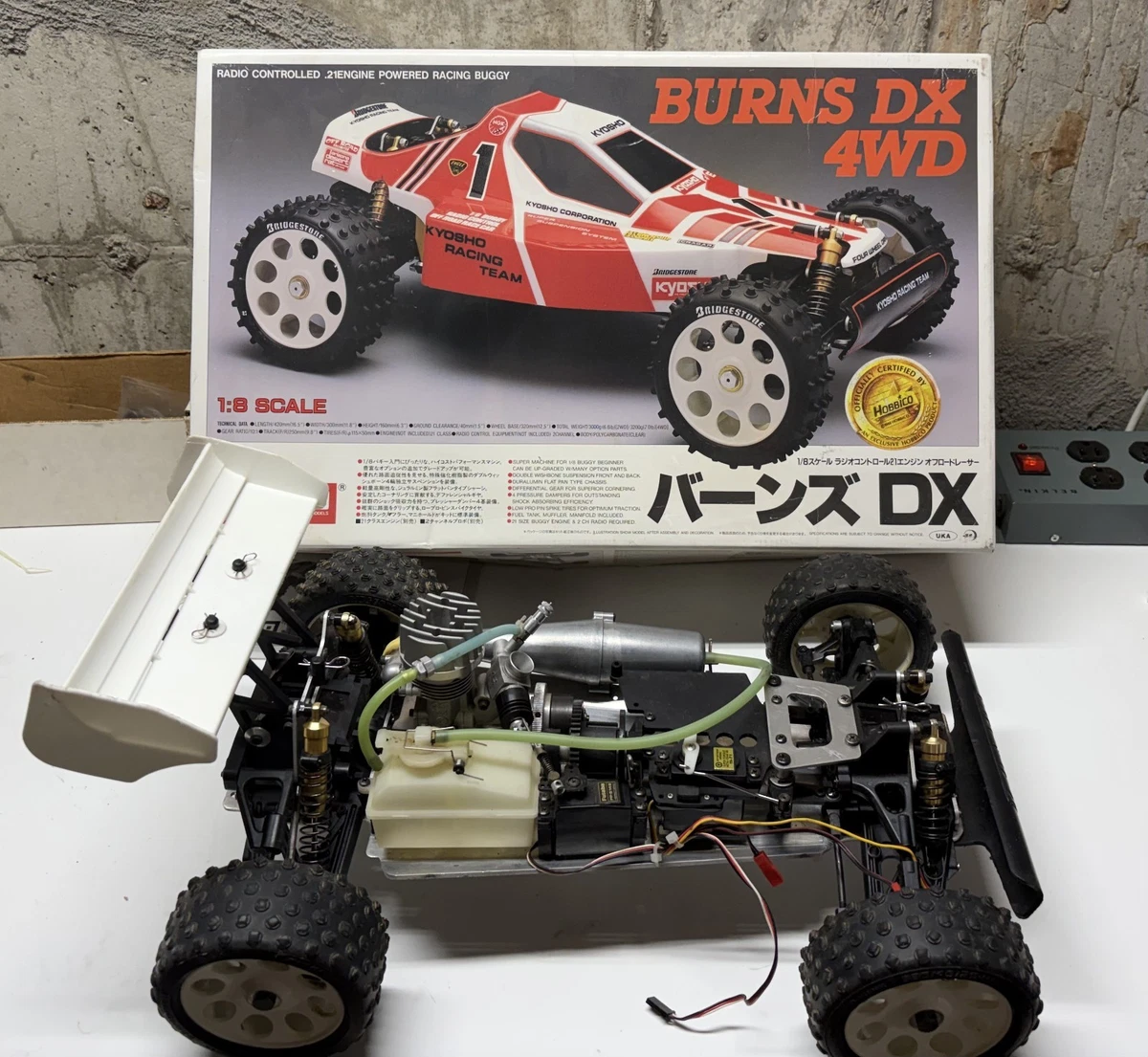 ホビーラジコン Kyosho nitro rc Preços baixos em Kyosho Nitro Hobby RC buggies de Carros